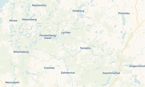 Regenradar Vorschaubild - Aktuelle Niederschläge in Densow und Umgebung