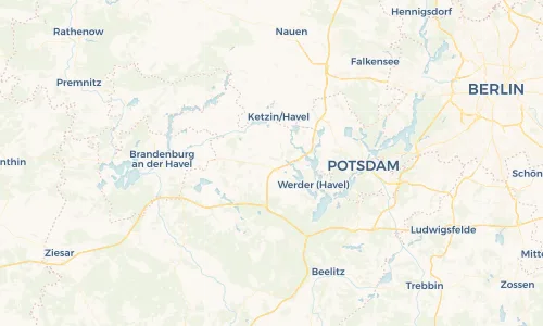 Regenradar Vorschaubild - Aktuelle Niederschläge in Derwitz und Umgebung