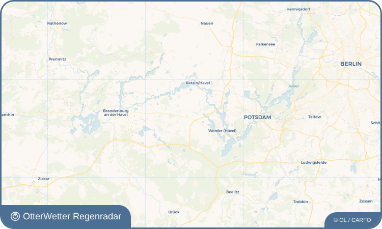 OtterWetter Regenradar-Widget Derwitz