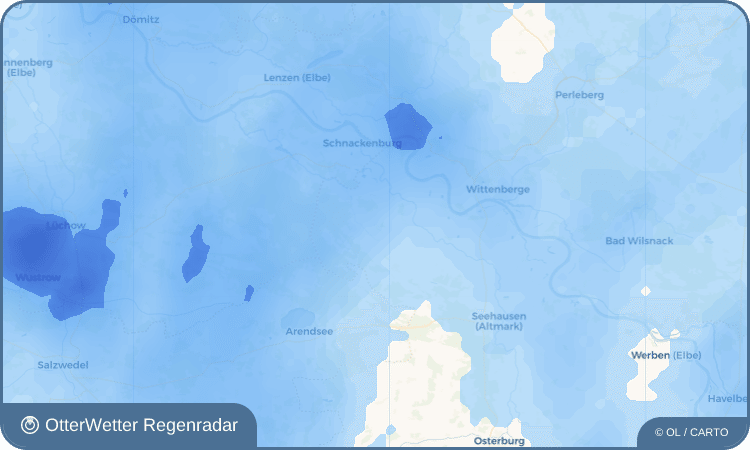 Widget-Vorschau für Deutsch Wetter-Widget-Vorschau mit Vorhersagedaten für Deutsch