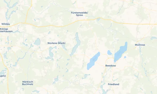Regenradar Vorschaubild - Aktuelle Niederschläge in Diensdorf-Radlow und Umgebung