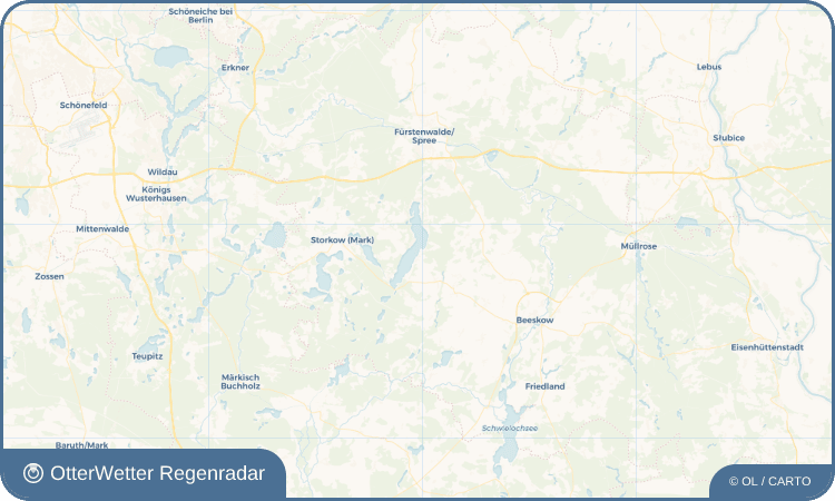 Wetter-Widget-Vorschau mit Vorhersagedaten für Diensdorf-Radlow