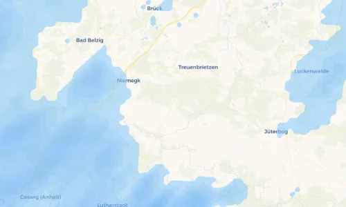 Regenradar Vorschaubild - Aktuelle Niederschläge in Dietersdorf und Umgebung