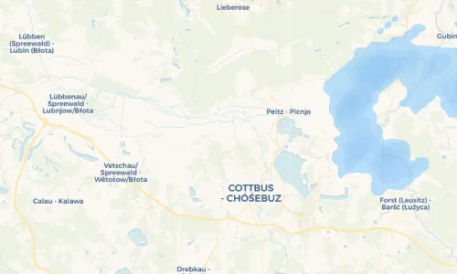 Regenradar Vorschaubild - Aktuelle Niederschläge in Dissen - Dešno und Umgebung