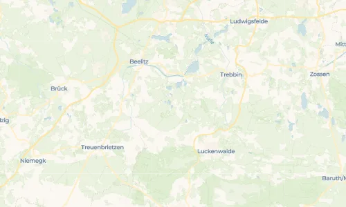 Regenradar Vorschaubild - Aktuelle Niederschläge in Dobbrikow und Umgebung