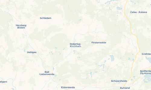 Regenradar Vorschaubild - Aktuelle Niederschläge in Doberlug-Kirchhain und Umgebung
