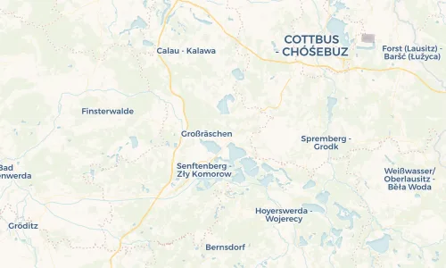Regenradar Vorschaubild - Aktuelle Niederschläge in Dörrwalde und Umgebung