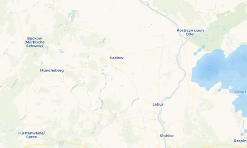 Regenradar Vorschaubild - Aktuelle Niederschläge in Dolgelin und Umgebung
