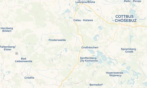 Regenradar Vorschaubild - Aktuelle Niederschläge in Dollenchen und Umgebung