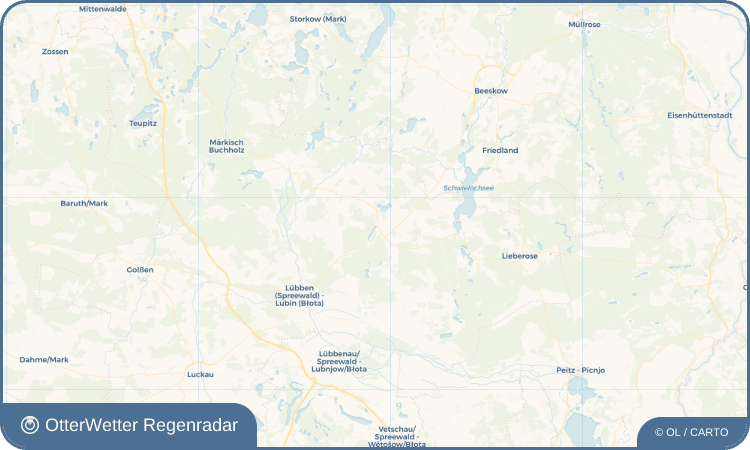 OtterWetter Regenradar-Widget Dollgen - Dołgi