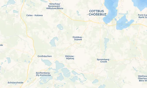 Regenradar Vorschaubild - Aktuelle Niederschläge in Domsdorf - Domašojce und Umgebung