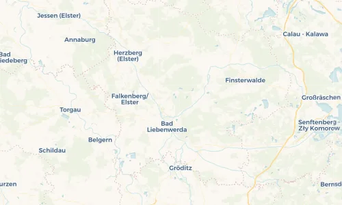 Regenradar Vorschaubild - Aktuelle Niederschläge in Domsdorf und Umgebung