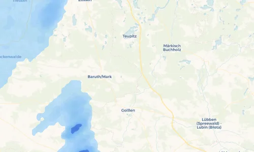 Regenradar Vorschaubild - Aktuelle Niederschläge in Dornswalde und Umgebung