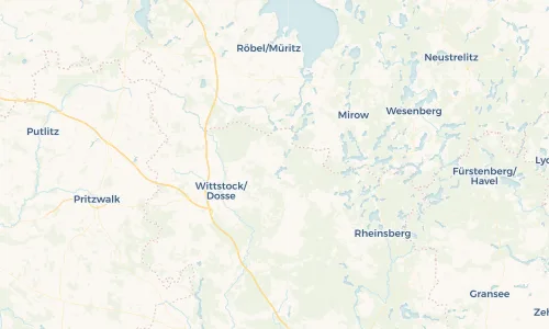 Regenradar Vorschaubild - Aktuelle Niederschläge in Dranse und Umgebung