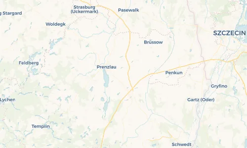 Regenradar Vorschaubild - Aktuelle Niederschläge in Dreesch und Umgebung