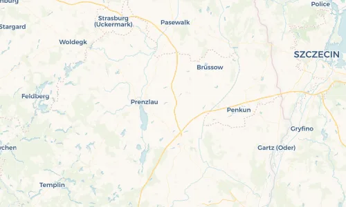 Regenradar Vorschaubild - Aktuelle Niederschläge in Drense und Umgebung