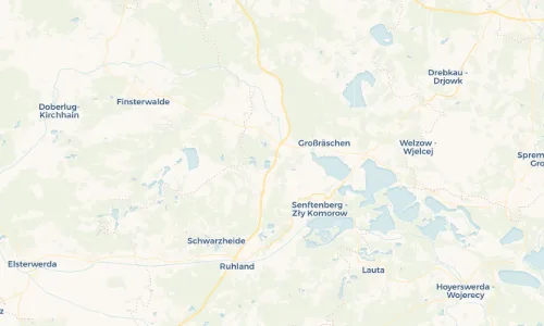 Regenradar Vorschaubild - Aktuelle Niederschläge in Drochow und Umgebung