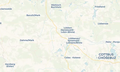 Regenradar Vorschaubild - Aktuelle Niederschläge in Duben und Umgebung