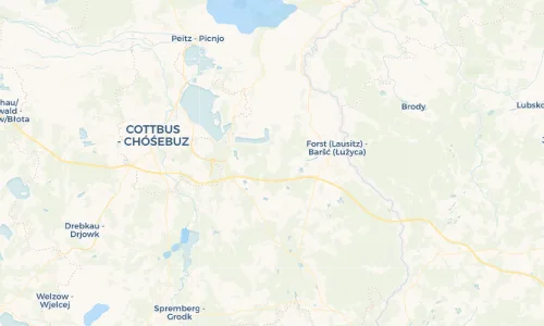 Regenradar Vorschaubild - Aktuelle Niederschläge in Dubrau - Dubrawa und Umgebung