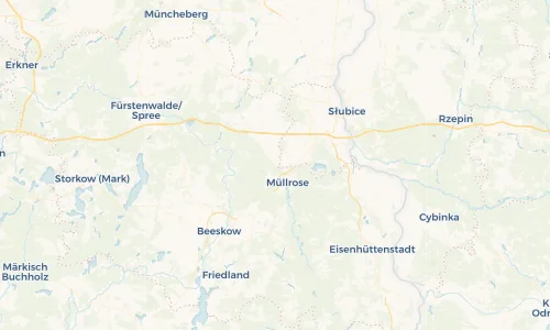 Regenradar Vorschaubild - Aktuelle Niederschläge in Dubrow und Umgebung