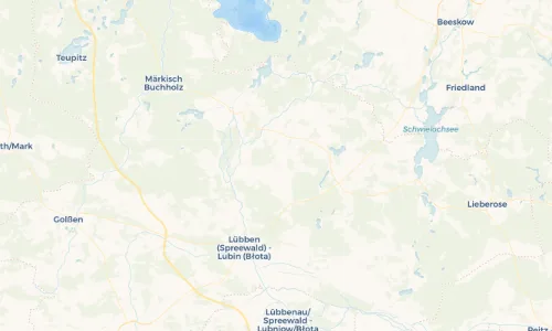 Regenradar Vorschaubild - Aktuelle Niederschläge in Dürrenhofe - Dwóry und Umgebung