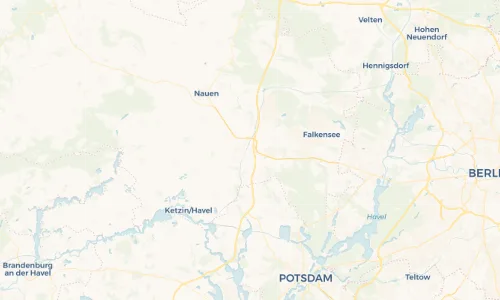 Regenradar Vorschaubild - Aktuelle Niederschläge in Dyrotz und Umgebung