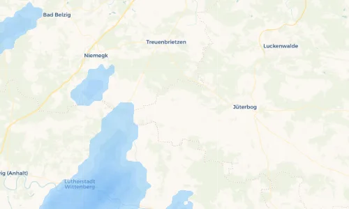 Regenradar Vorschaubild - Aktuelle Niederschläge in Eckmannsdorf und Umgebung