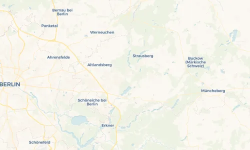 Regenradar Vorschaubild - Aktuelle Niederschläge in Eggersdorf und Umgebung