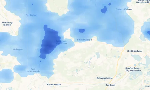 Regenradar Vorschaubild - Aktuelle Niederschläge in Eichholz und Umgebung