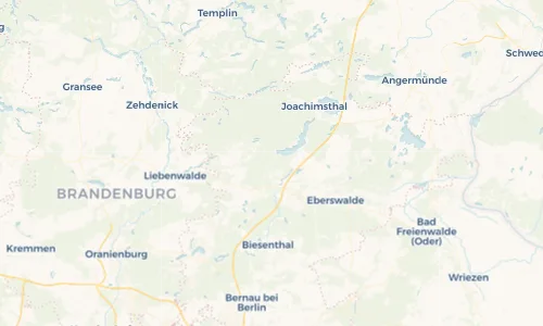 Regenradar Vorschaubild - Aktuelle Niederschläge in Eichhorst und Umgebung