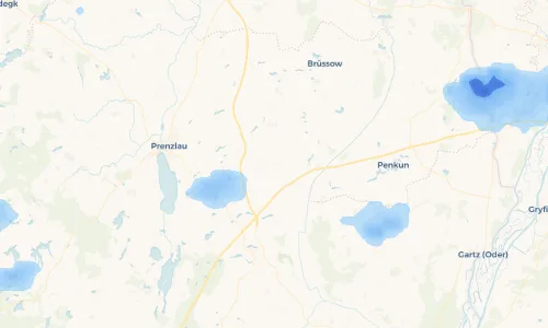Regenradar Vorschaubild - Aktuelle Niederschläge in Eickstedt und Umgebung