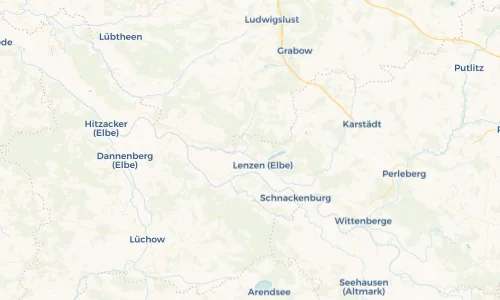 Regenradar Vorschaubild - Aktuelle Niederschläge in Eldenburg und Umgebung