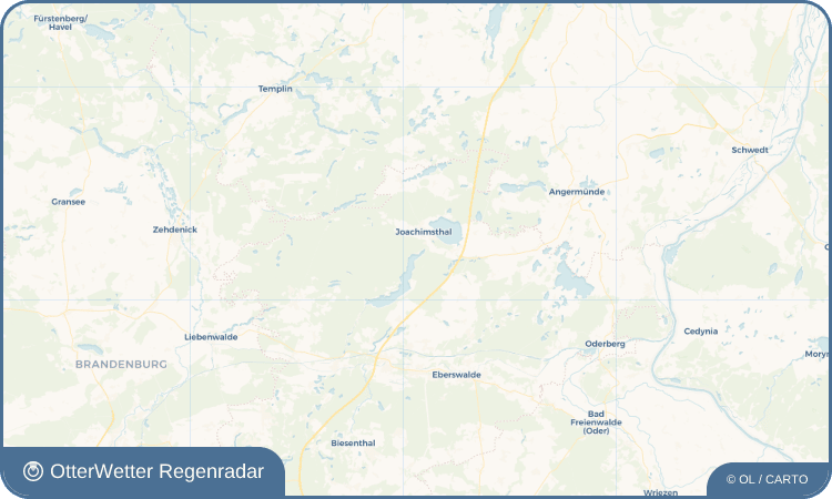 OtterWetter Regenradar-Widget Elsenau