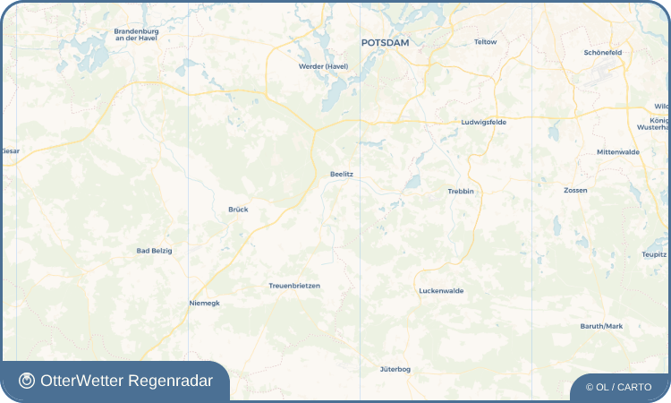 OtterWetter Regenradar-Widget Elsholz