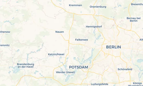 Regenradar Vorschaubild - Aktuelle Niederschläge in Elstal und Umgebung