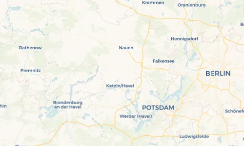 Regenradar Vorschaubild - Aktuelle Niederschläge in Etzin und Umgebung