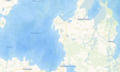 Regenradar Vorschaubild - Aktuelle Niederschläge in Evchensruh und Umgebung