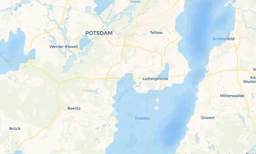 Regenradar Vorschaubild - Aktuelle Niederschläge in Fahlhorst und Umgebung