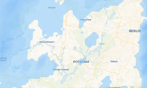 Regenradar Vorschaubild - Aktuelle Niederschläge in Fahrland und Umgebung