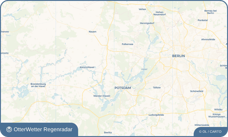Widget-Vorschau für Fahrland Wetter-Widget-Vorschau mit Vorhersagedaten für Fahrland