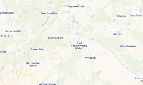 Regenradar Vorschaubild - Aktuelle Niederschläge in Falkenberg (Mark) und Umgebung
