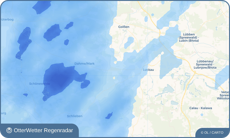 Widget-Vorschau für Falkenberg Wetter-Widget-Vorschau mit Vorhersagedaten für Falkenberg