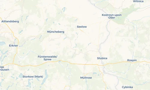 Regenradar Vorschaubild - Aktuelle Niederschläge in Falkenhagen (Mark) und Umgebung