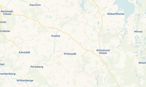 Regenradar Vorschaubild - Aktuelle Niederschläge in Falkenhagen und Umgebung