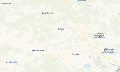 Regenradar Vorschaubild - Aktuelle Niederschläge in Falkenhain und Umgebung