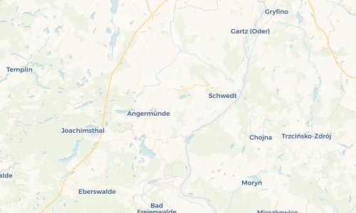 Regenradar Vorschaubild - Aktuelle Niederschläge in Felchow und Umgebung