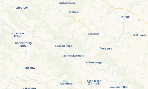 Regenradar Vorschaubild - Aktuelle Niederschläge in Ferbitz und Umgebung