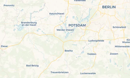 Regenradar Vorschaubild - Aktuelle Niederschläge in Ferch und Umgebung