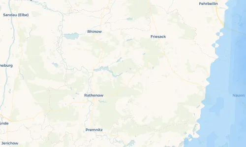 Regenradar Vorschaubild - Aktuelle Niederschläge in Ferchesar und Umgebung