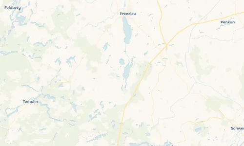 Regenradar Vorschaubild - Aktuelle Niederschläge in Fergitz und Umgebung